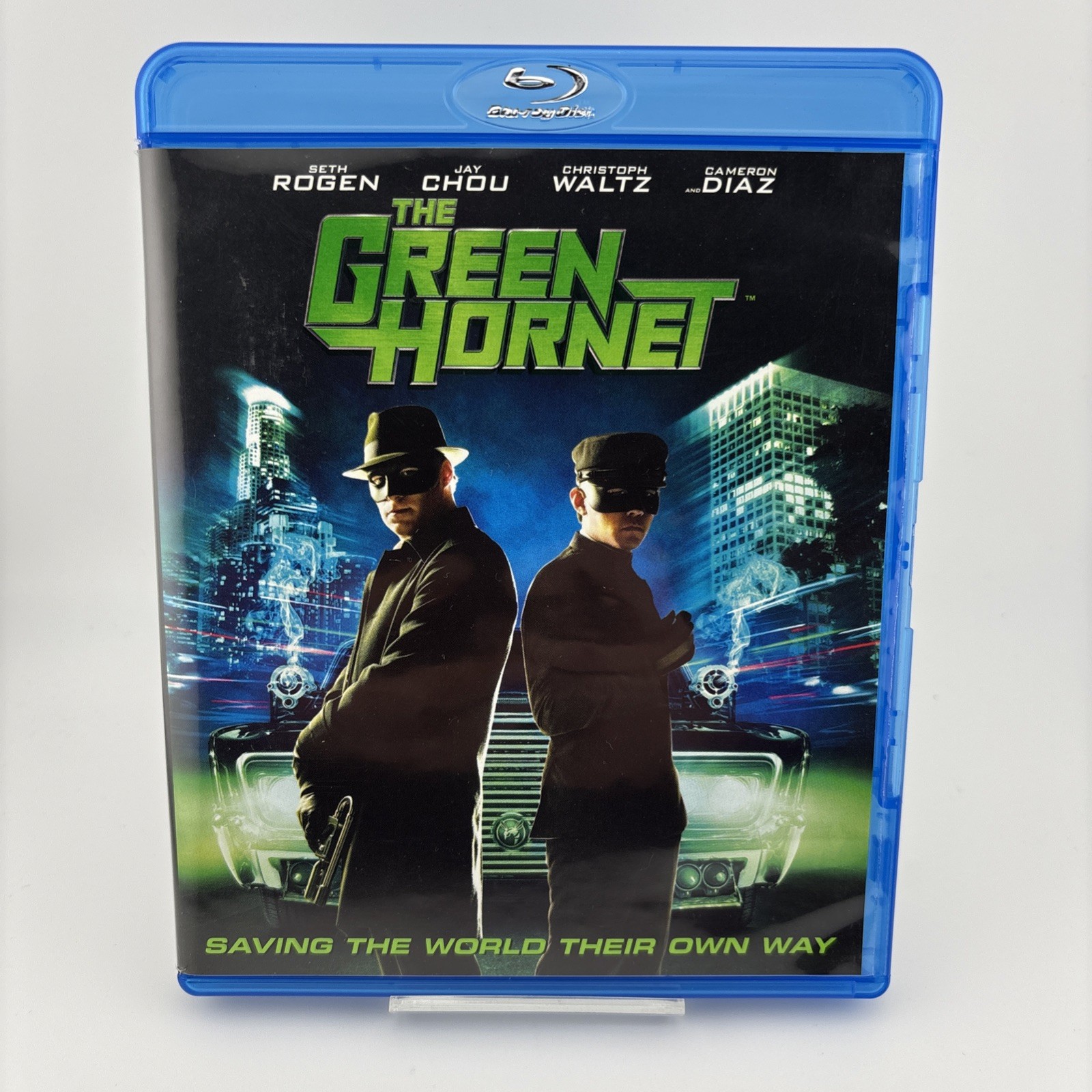 The Green Hornet Blu-ray (2011) – Great Condition – Shipped by Box