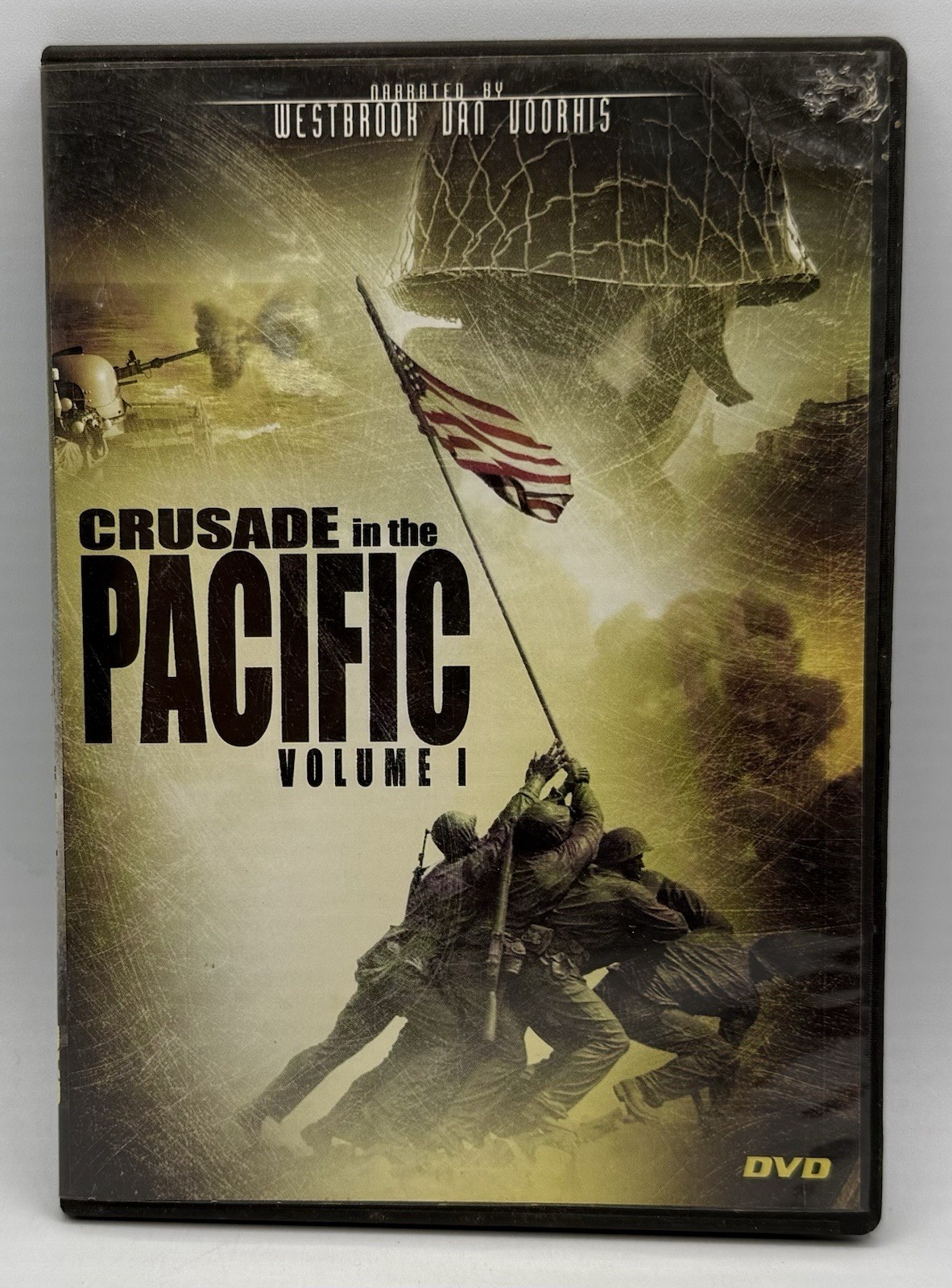 Crusade In The Pacific Volume I (DVD, Full Frame) 6 Episodes Digiview 2006