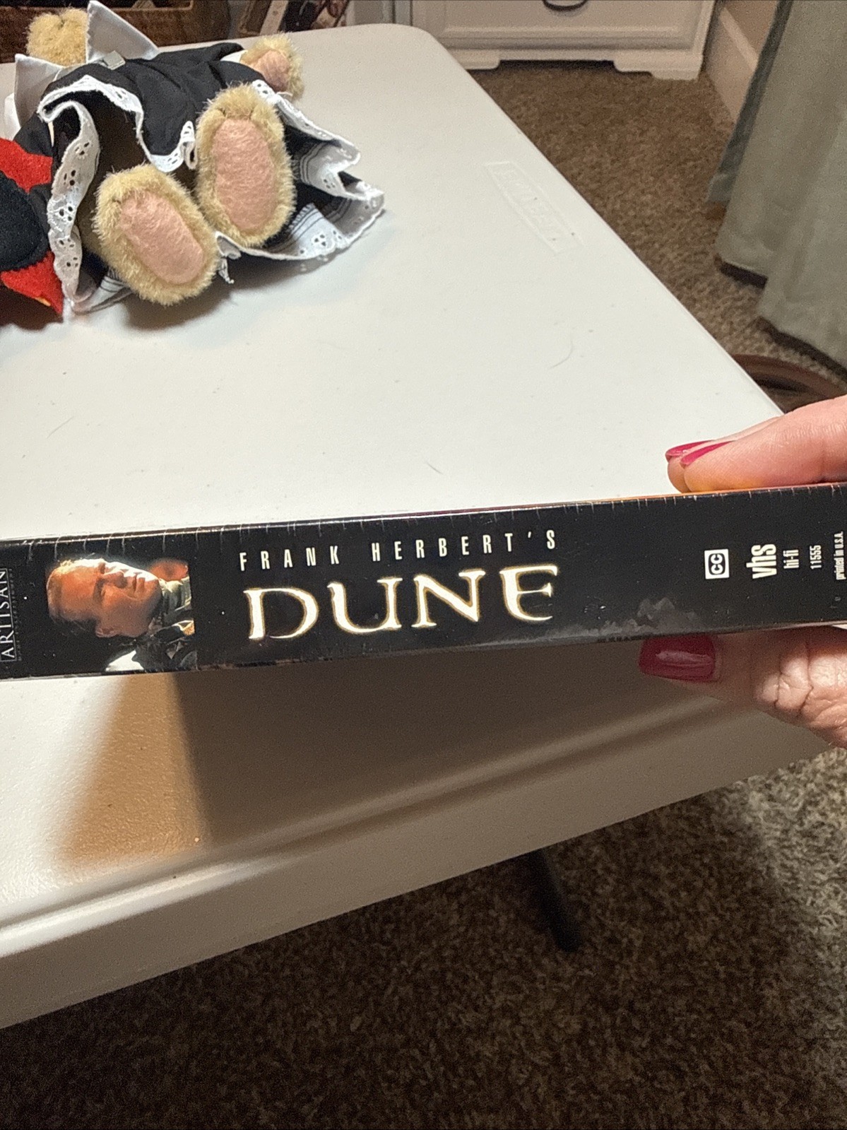 Frank Herbert’s Dune VHS TV Miniseries Rare William Hurt SEALED 