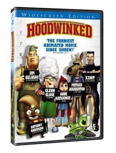Hoodwinked (Widescreen Edition) – DVD – GOOD