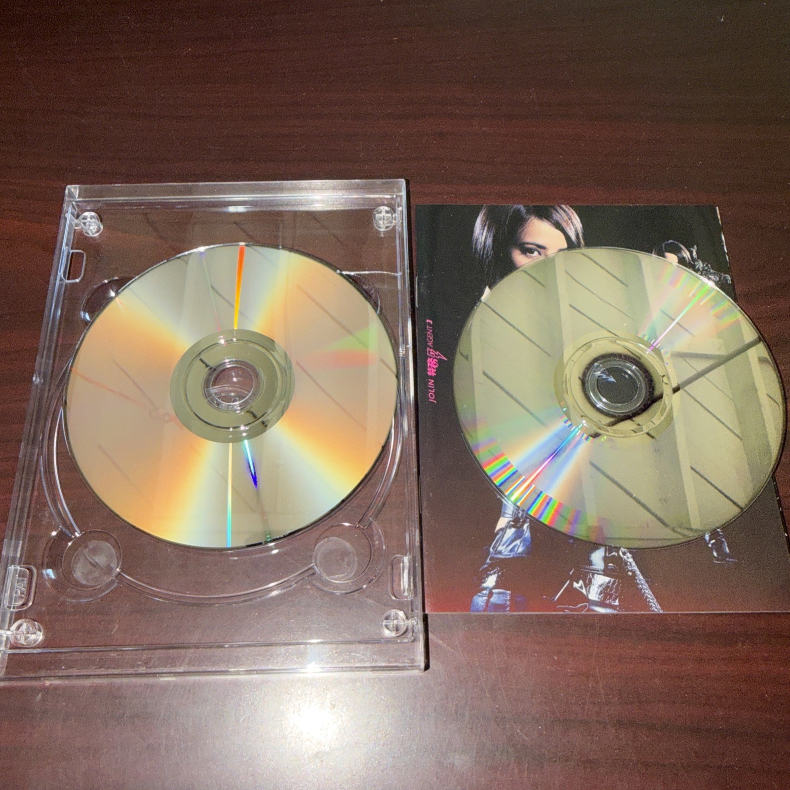 Jolin Tsai Agent J Love Mission 2007 Taiwan DVD + CD Taiwanese