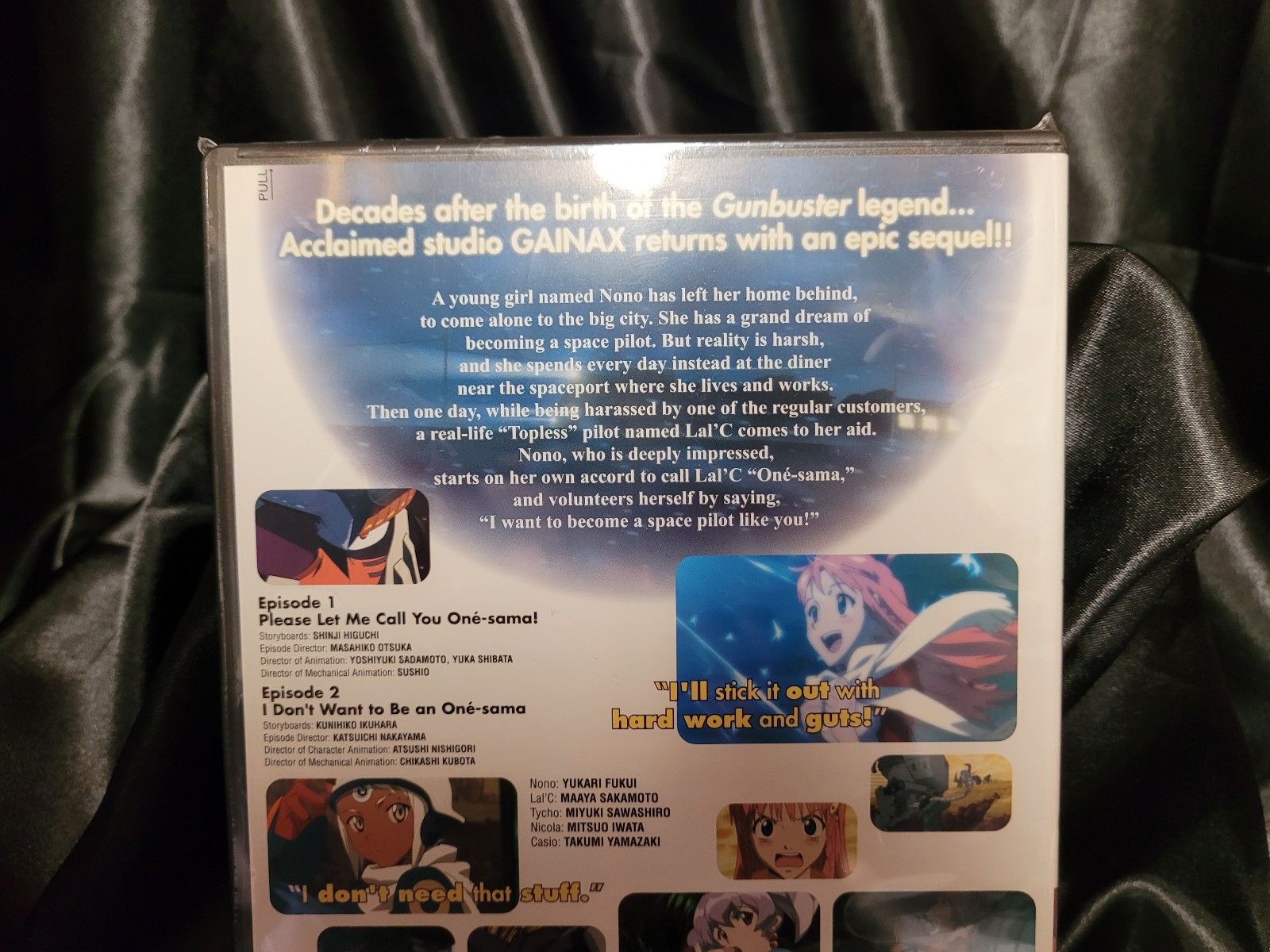 Gunbuster 2 Vol. 1 Anime DVD -Sealed- Honneamise 2007
