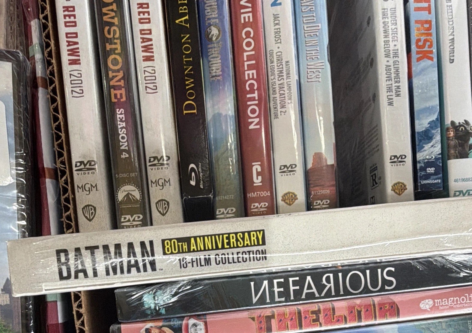 Batman DC 80th Anniversary 18-Film Collection DVD SET