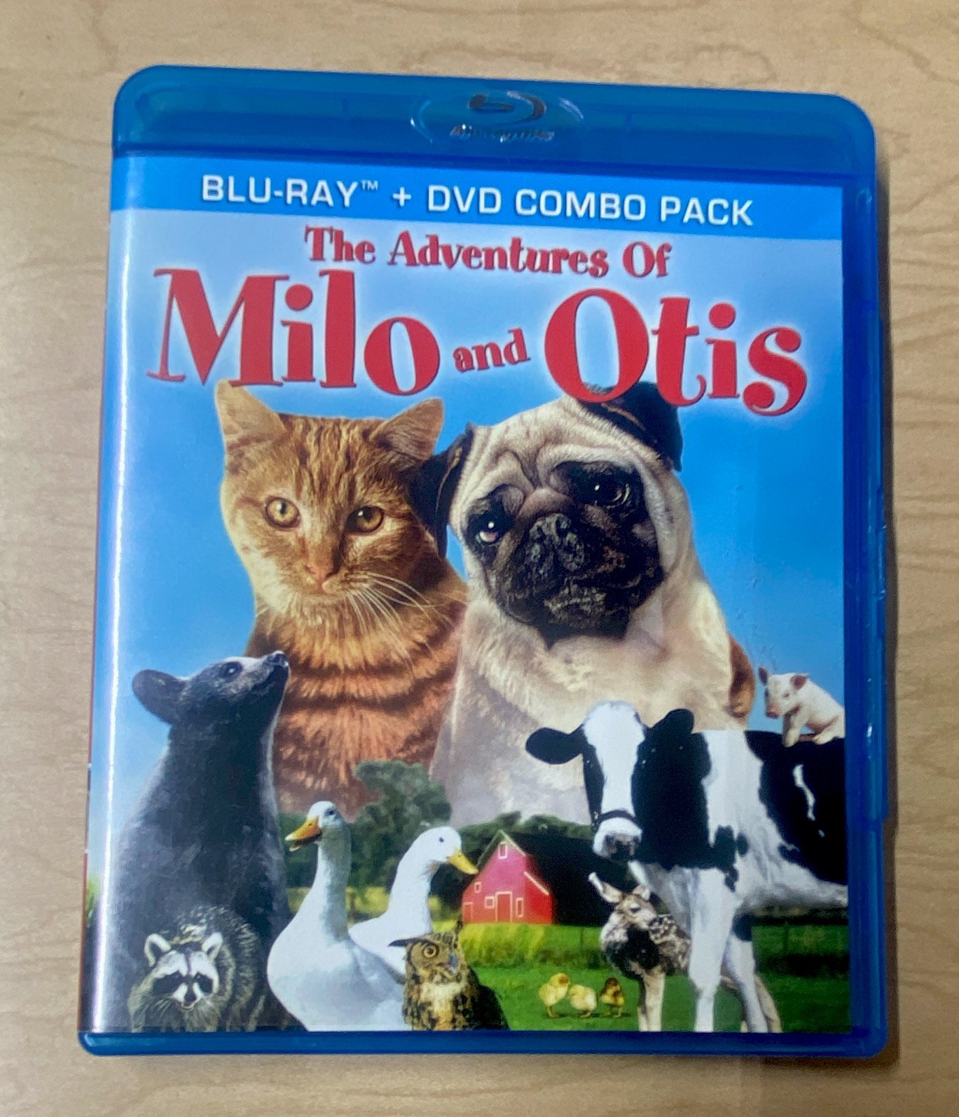 The Adventures of Milo and Otis Two-Disc Blu-ray/DVD Combo