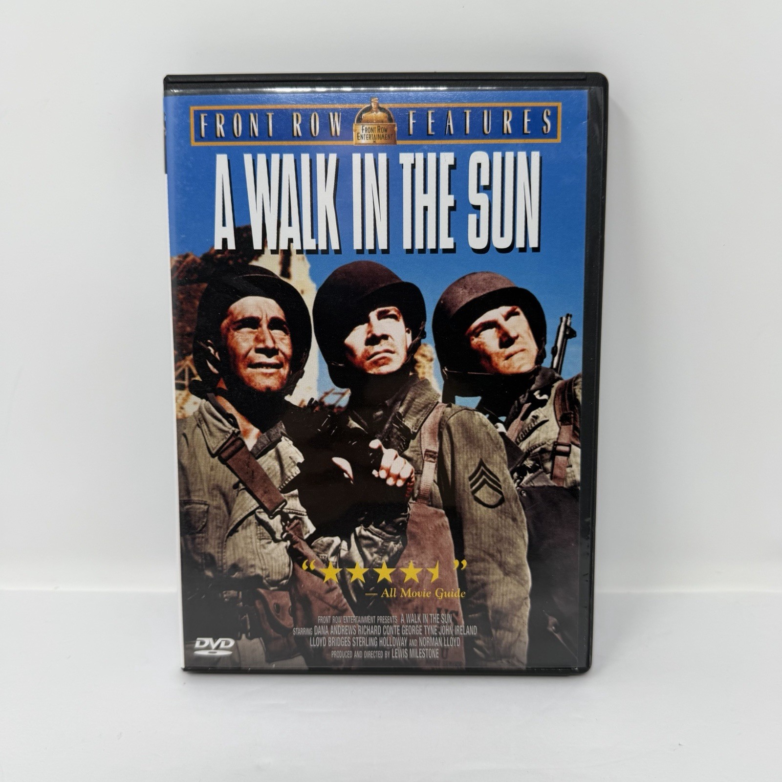A WALK IN THE SUN DVD Movie World War II Dana Andrews