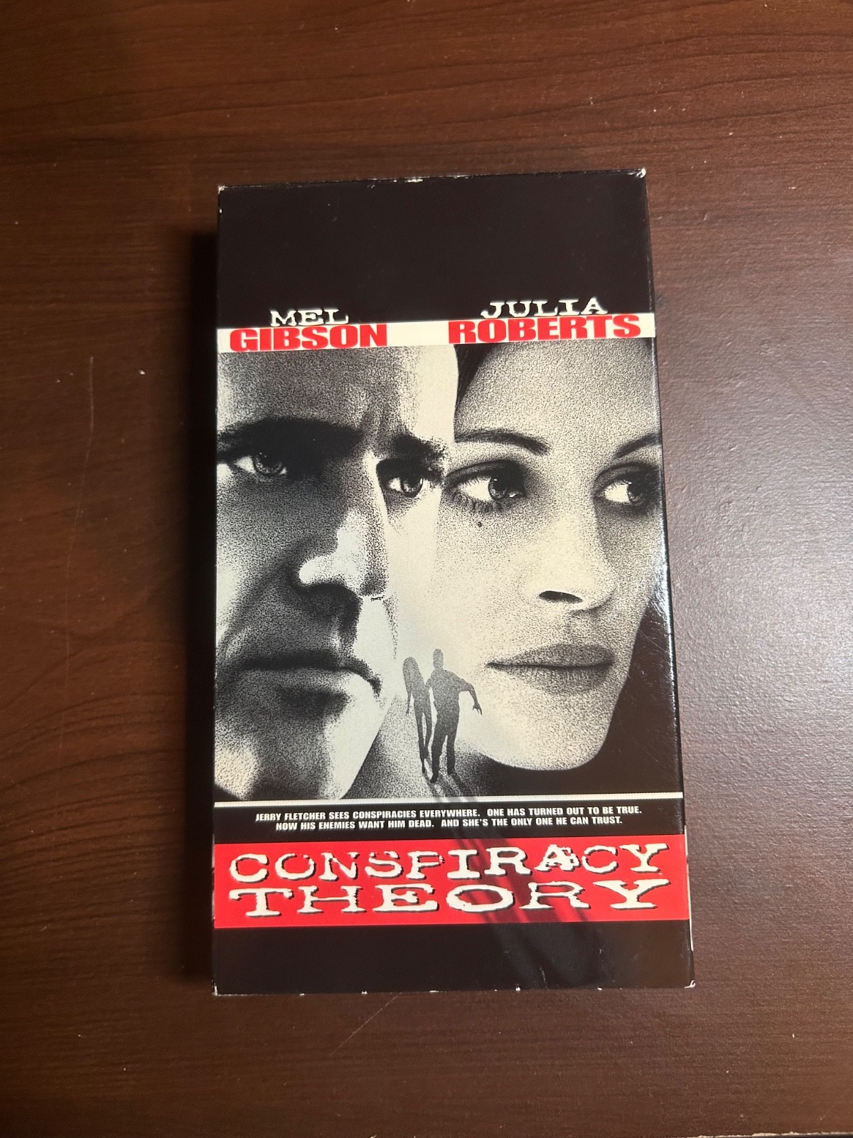 Conspiracy Theory (VHS, 1997)