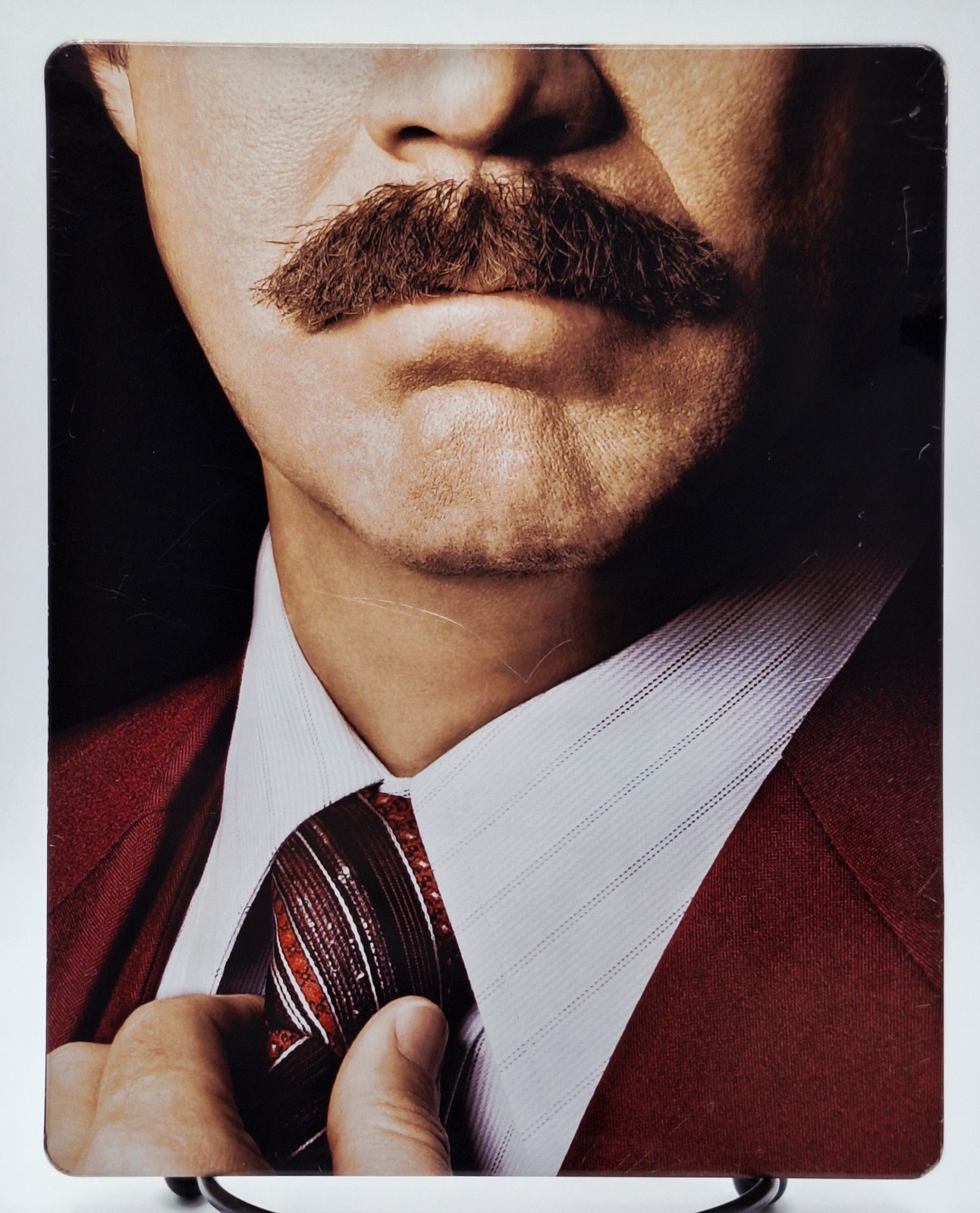 Anchorman 1 & 2: Wal-Mart Exclusive Steelbook (4-Disc Blu-ray, 2014) READ!