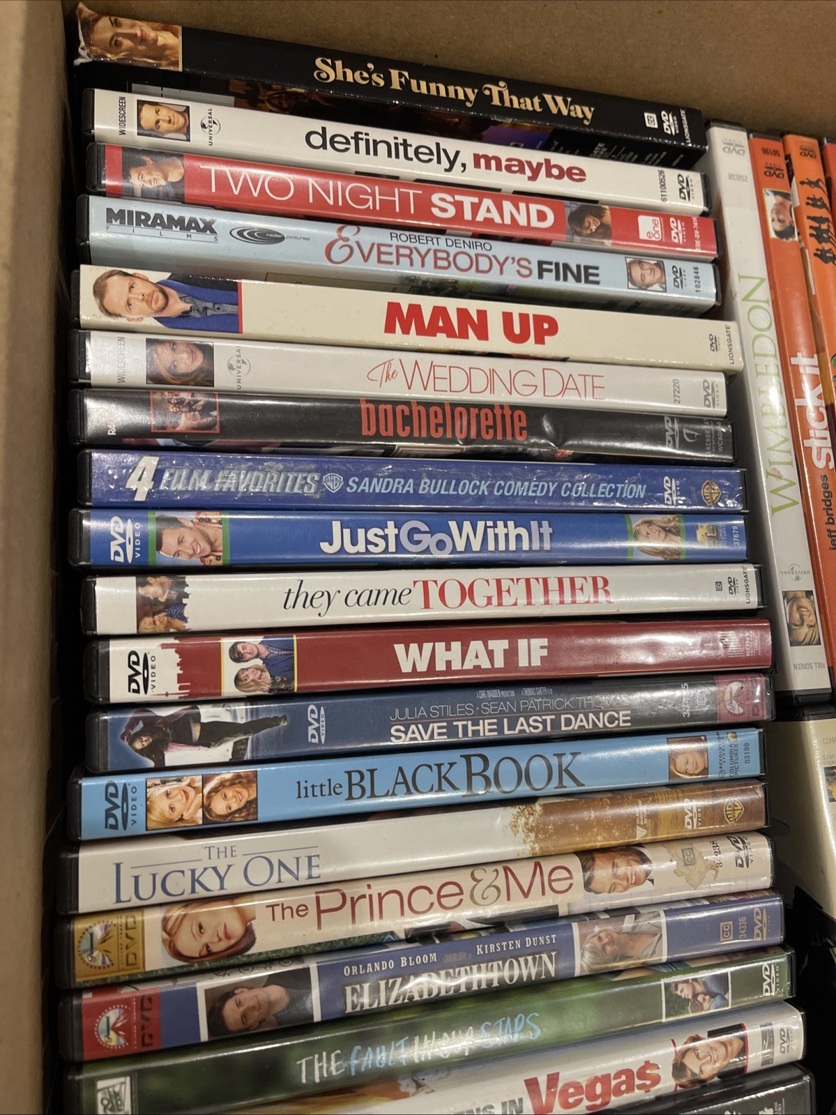 Lot of 40+ Romantic Comedies & Dramas DVDs – Notting Hill, Magic Mike, & More!