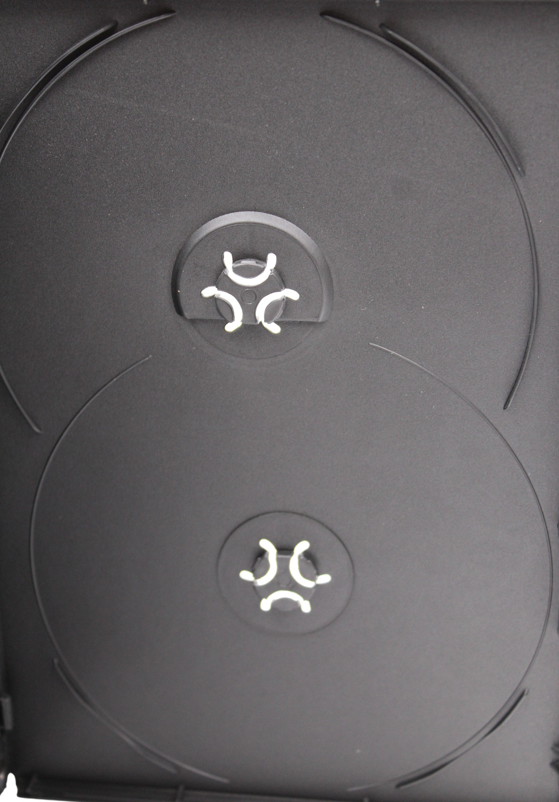 Standard Black DVD 5-Disc Replacement Case 14mm Premium Movie Storage Shell Case