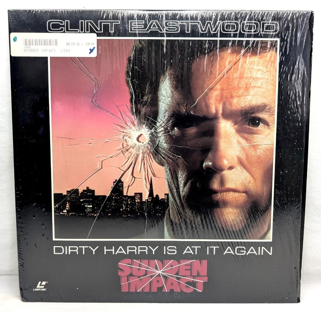 Sudden Impact (Laserdisc, 1991) 12233