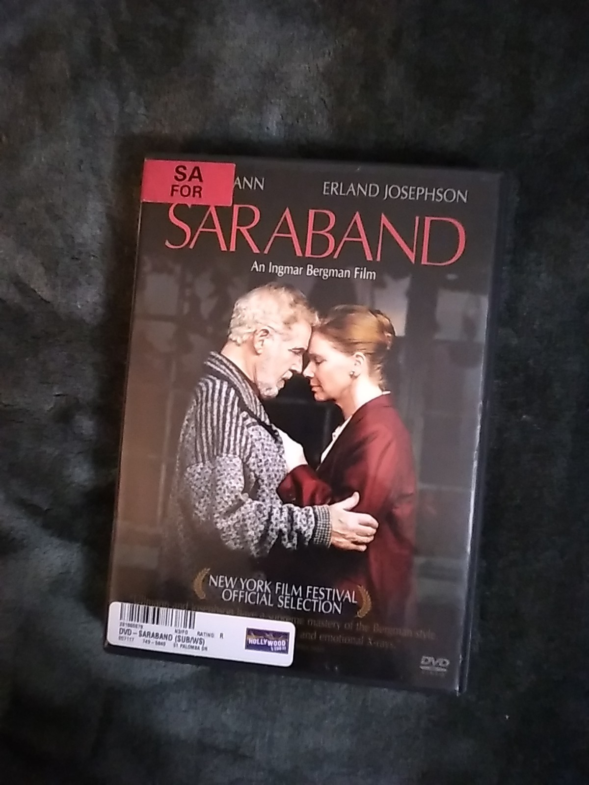 Saraband (DVD) 2006 – Swedish W/English Subtitles