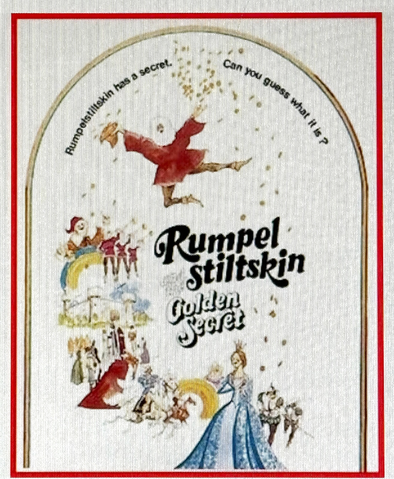 RUMPLESTILSKIN & THE GOLDEN SECRET VINTAGE 35mm THEATRICAL TRAILER MOVIE PREVIEW