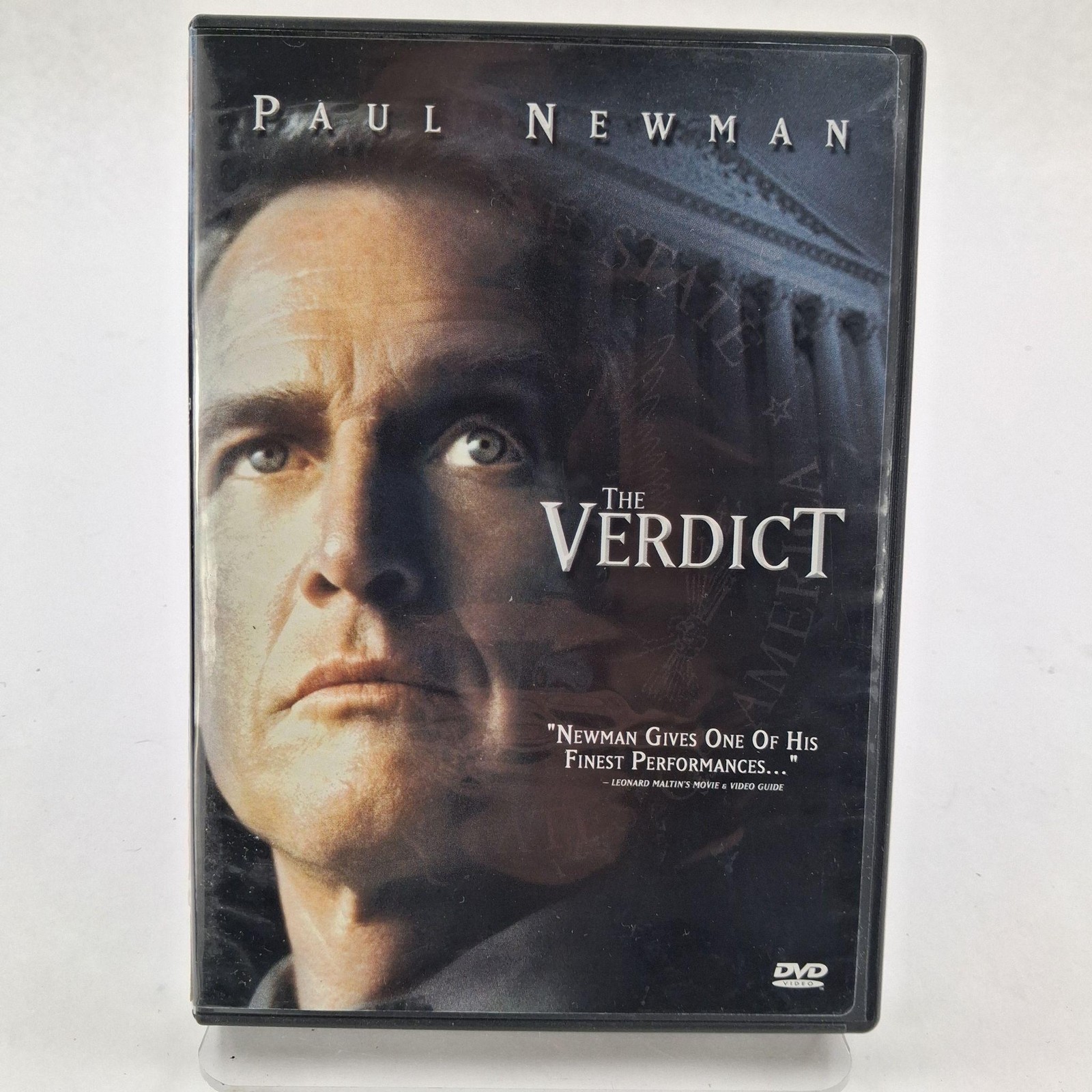 The Verdict DVD Widescreen Paul Newman 1982 R Courtroom Drama 20th Century Fox