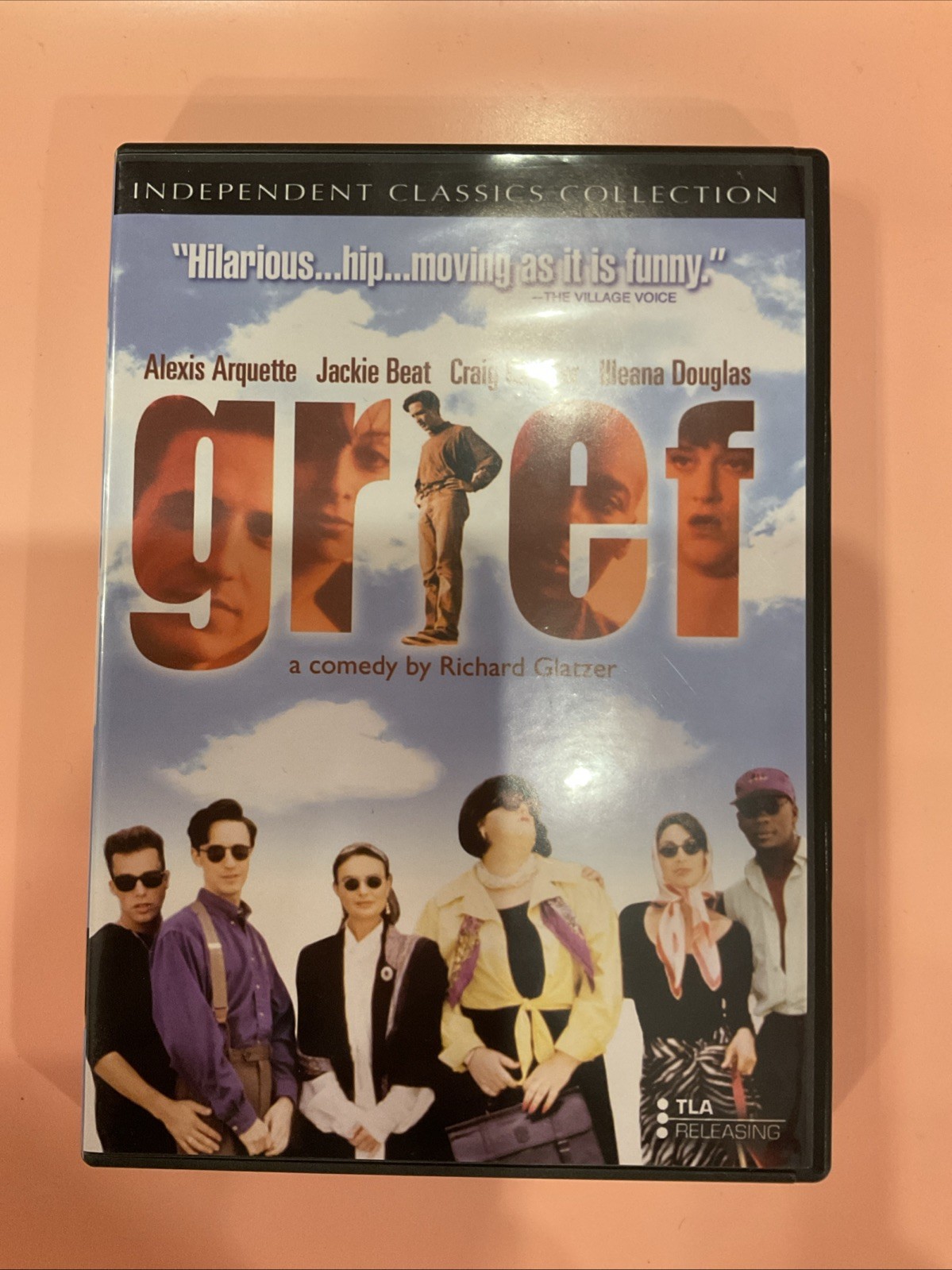 TLA: Grief (DVD, 1994) LGBTQ+