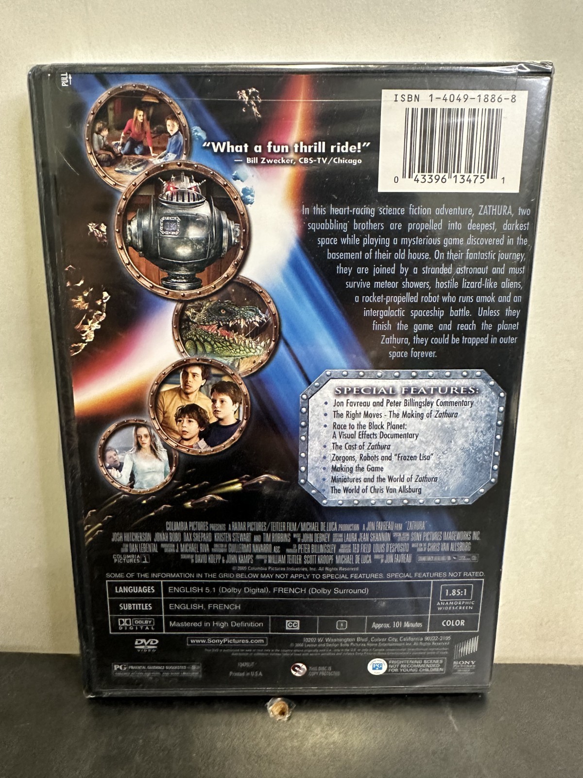 Zathura: A Space Adventure DVD Special Edition NEW SEALED