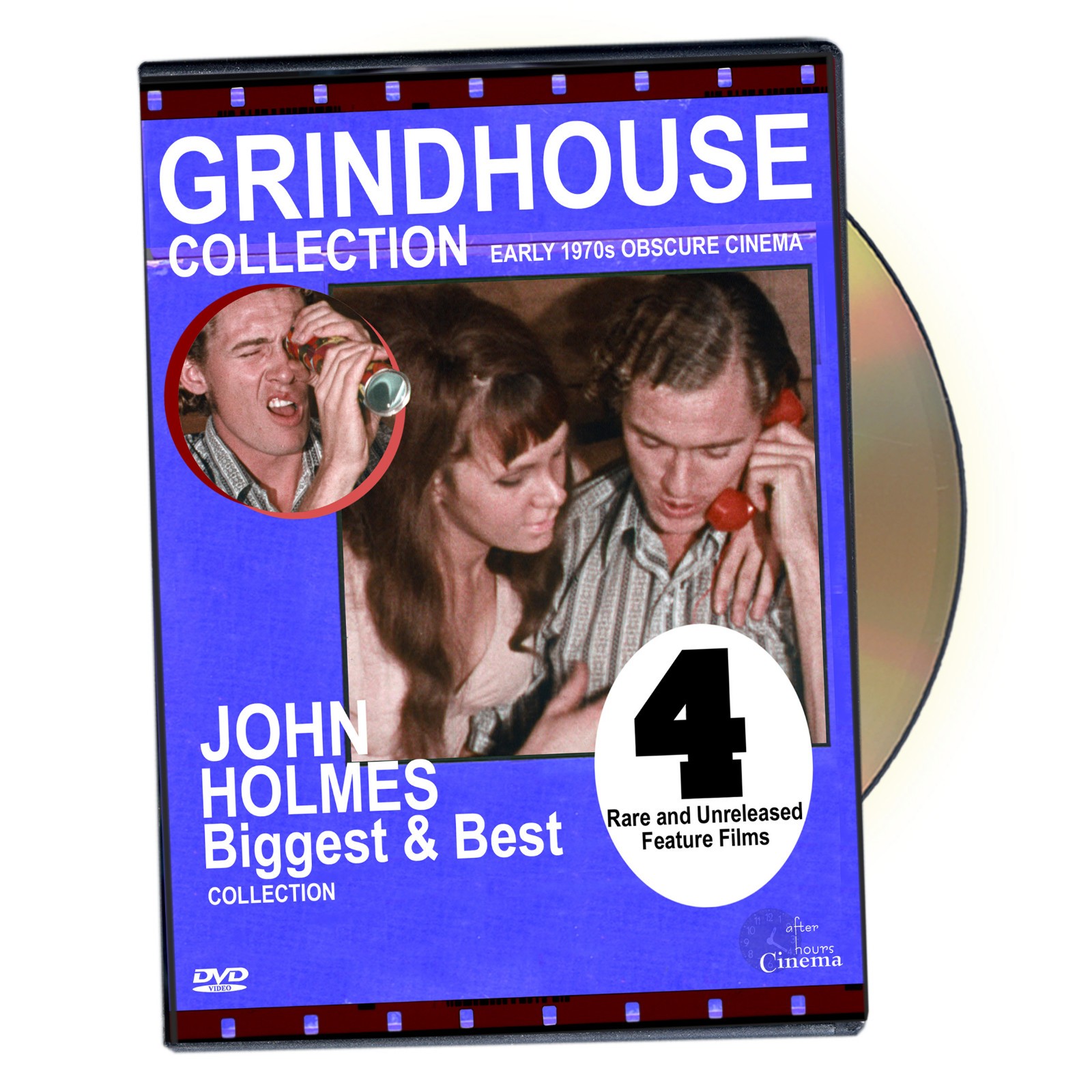 Strangers 1970s Grindhouse 4-Film Collection (DVD) ah-4302