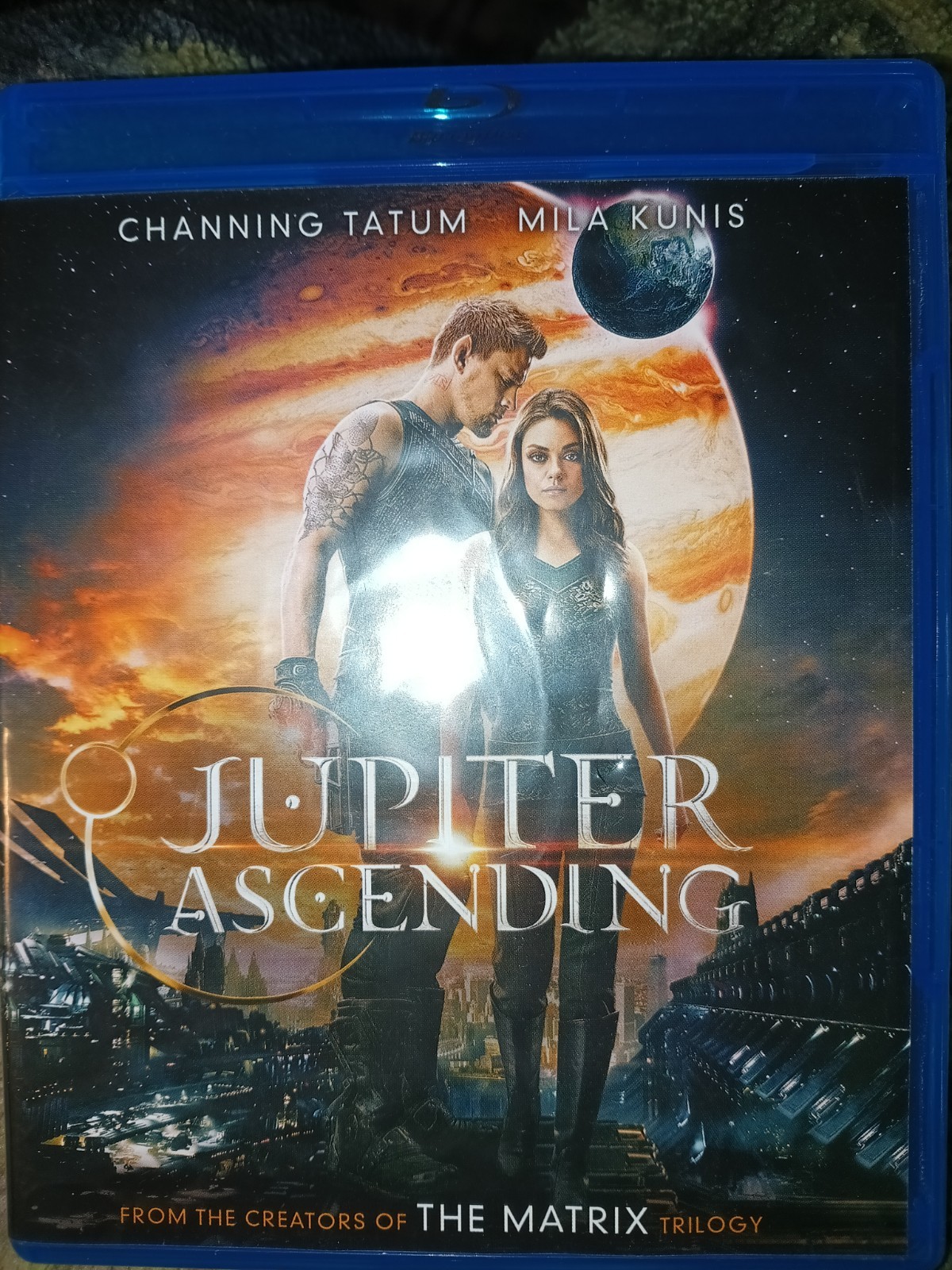 Jupiter Ascending (Blu-ray, 2015)