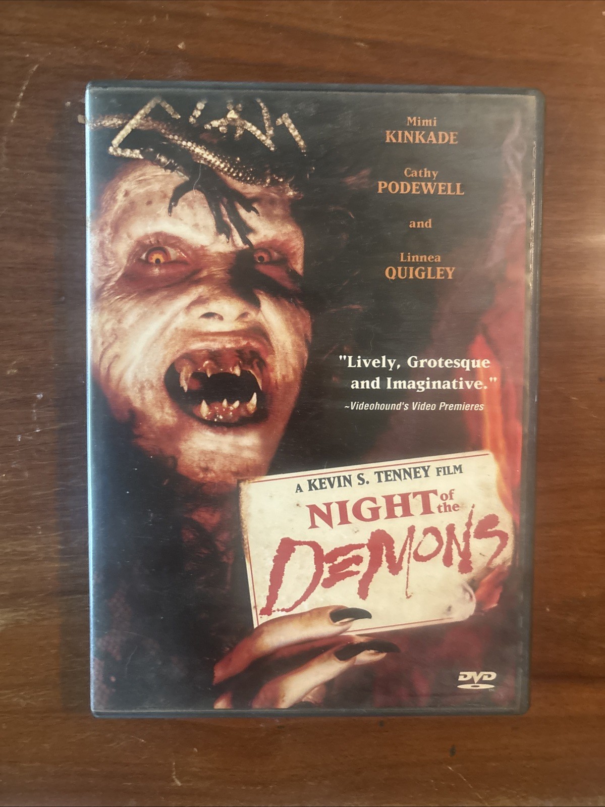 Night of the Demons (DVD, 2004)