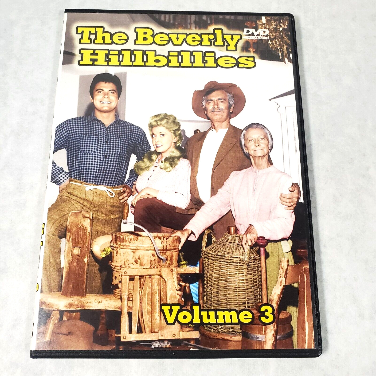 The Beverly Hillbillies DVD – Volume 3 – 3 Episodes 2004 Digiview productions