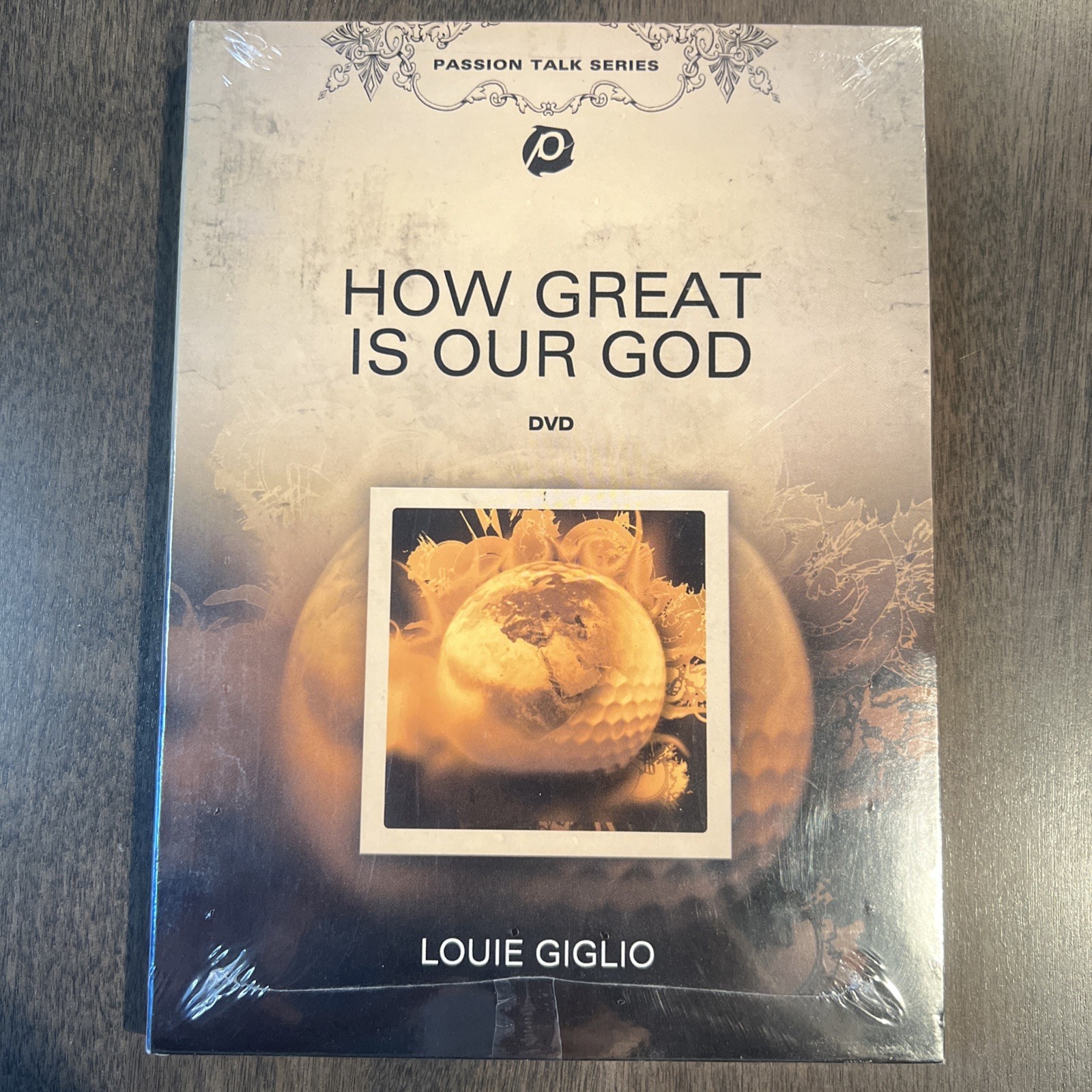 Louie Giglio – Passion Talk Series: How Great Is Our God (DVD, 2009)