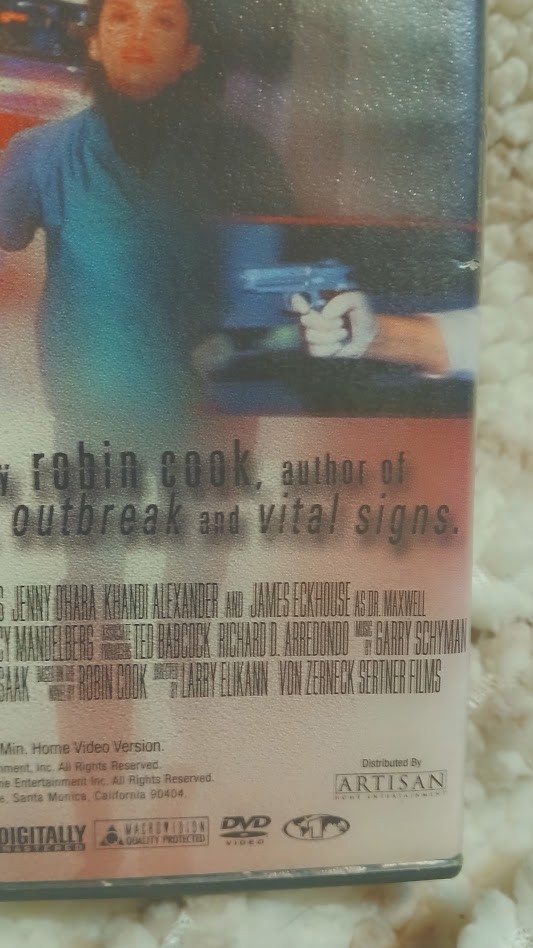 **DVD 2003 Hide And Seek Robert DeNiro Dakota Fanning Thriller Alternate Endings