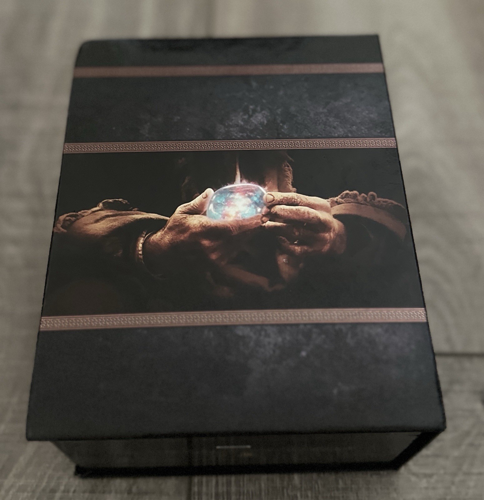 The Hobbit 3D Trilogy Extended Edition Blu-ray 3D Box Set, Magnet Cover 15 Discs