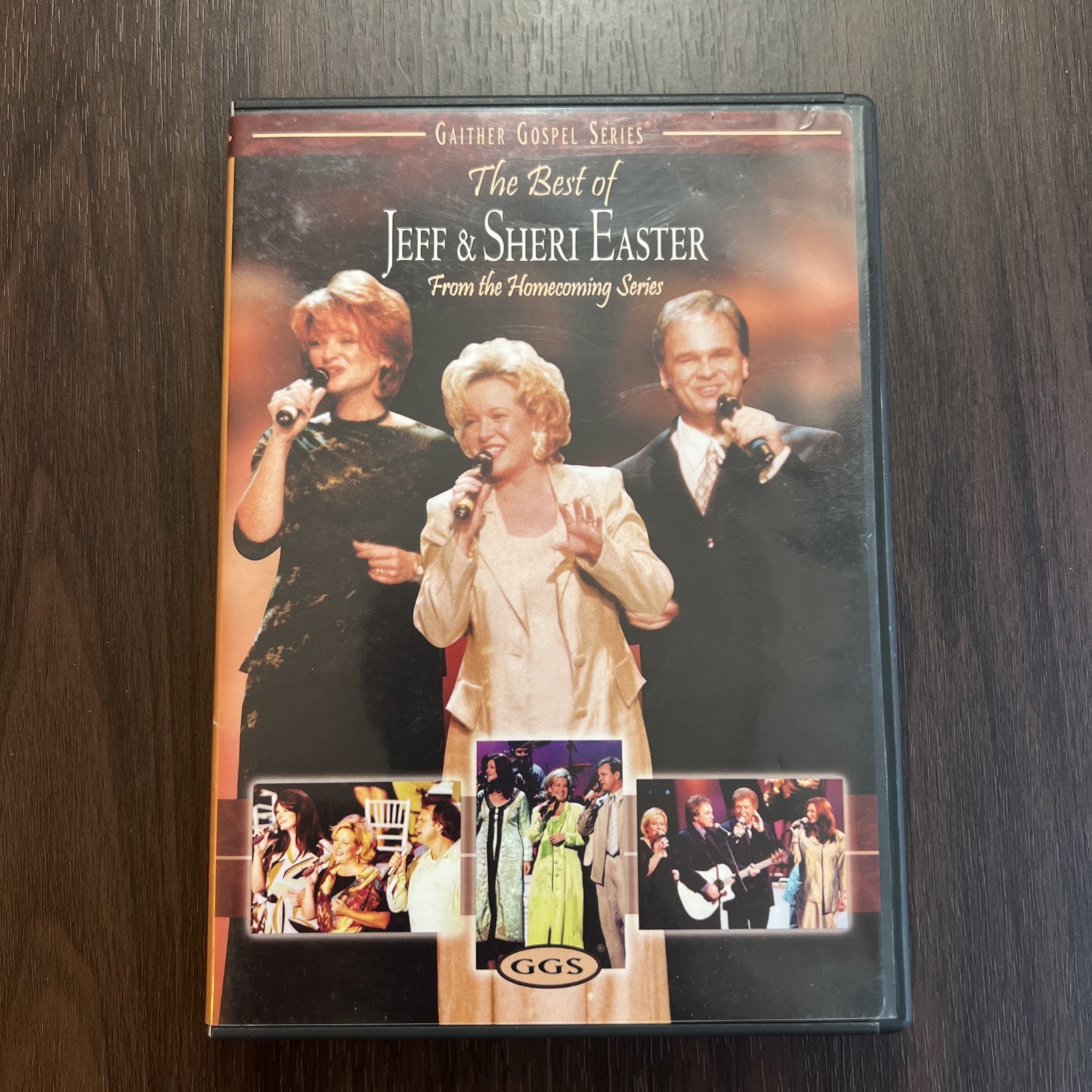The Best Of Jeff & Sheri Easter DVD 2005 BLUEGRASS GOSPEL SOUTHERN GOSPEL