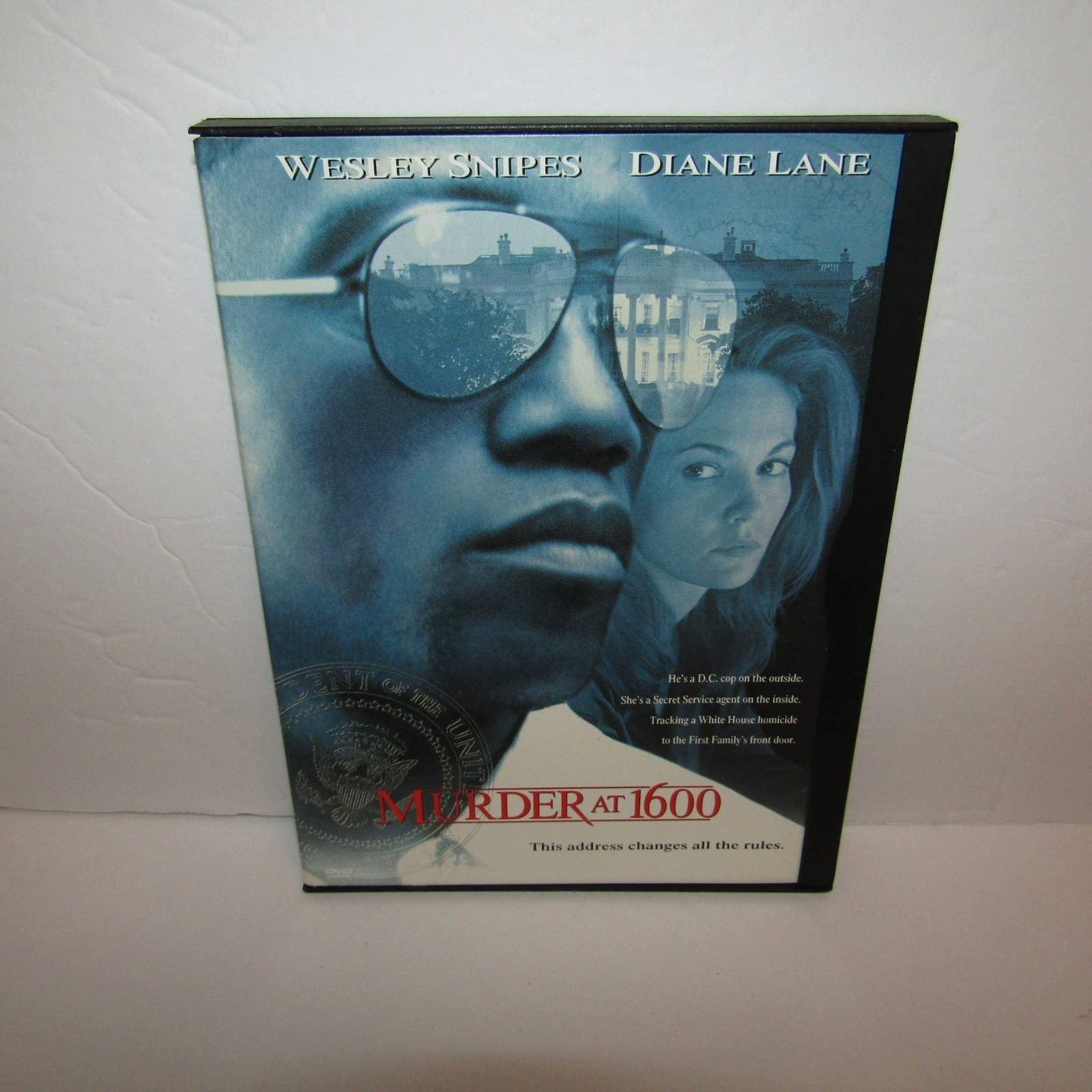 Murder at 1600 DVD Widescreen & Full Screen Versions Wesley Snipes Diane Lane