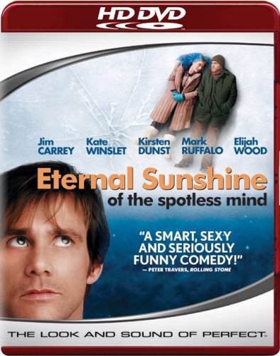 NEW Eternal Sunshine of the Spotless Mind HD DVD JIM Carrey Kate Winslet MOVIE