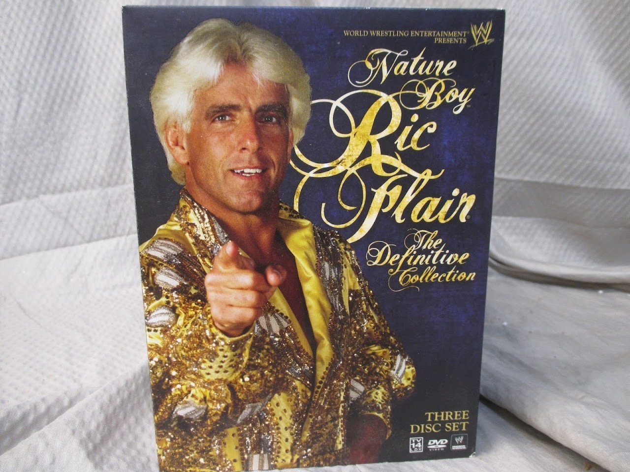 Lot of 11 WWE WWF Wrestling DVDs Collection | All DVDs in Excellent Condition