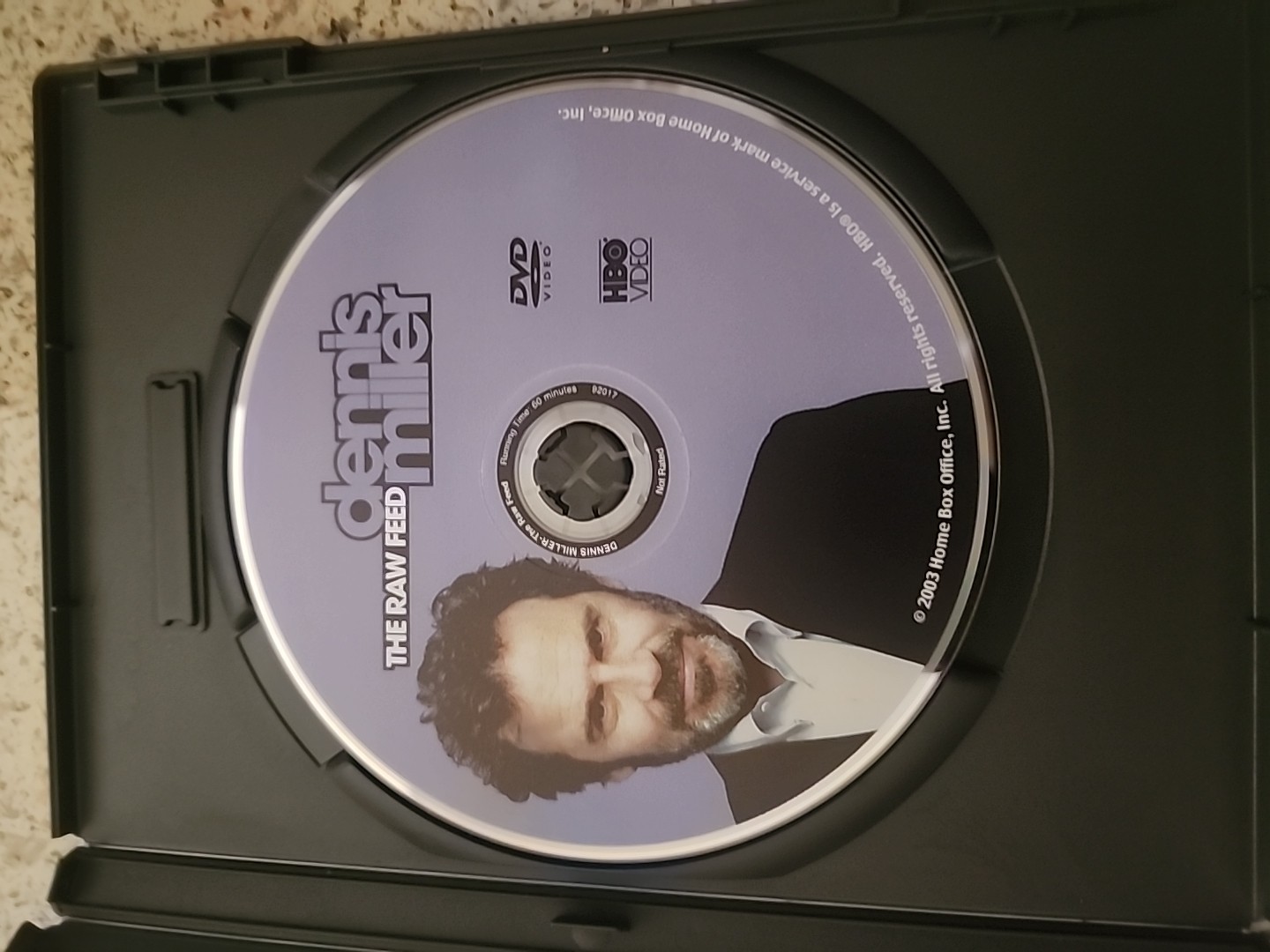 Dennis Miller: the Raw Feed (DVD, 2003)