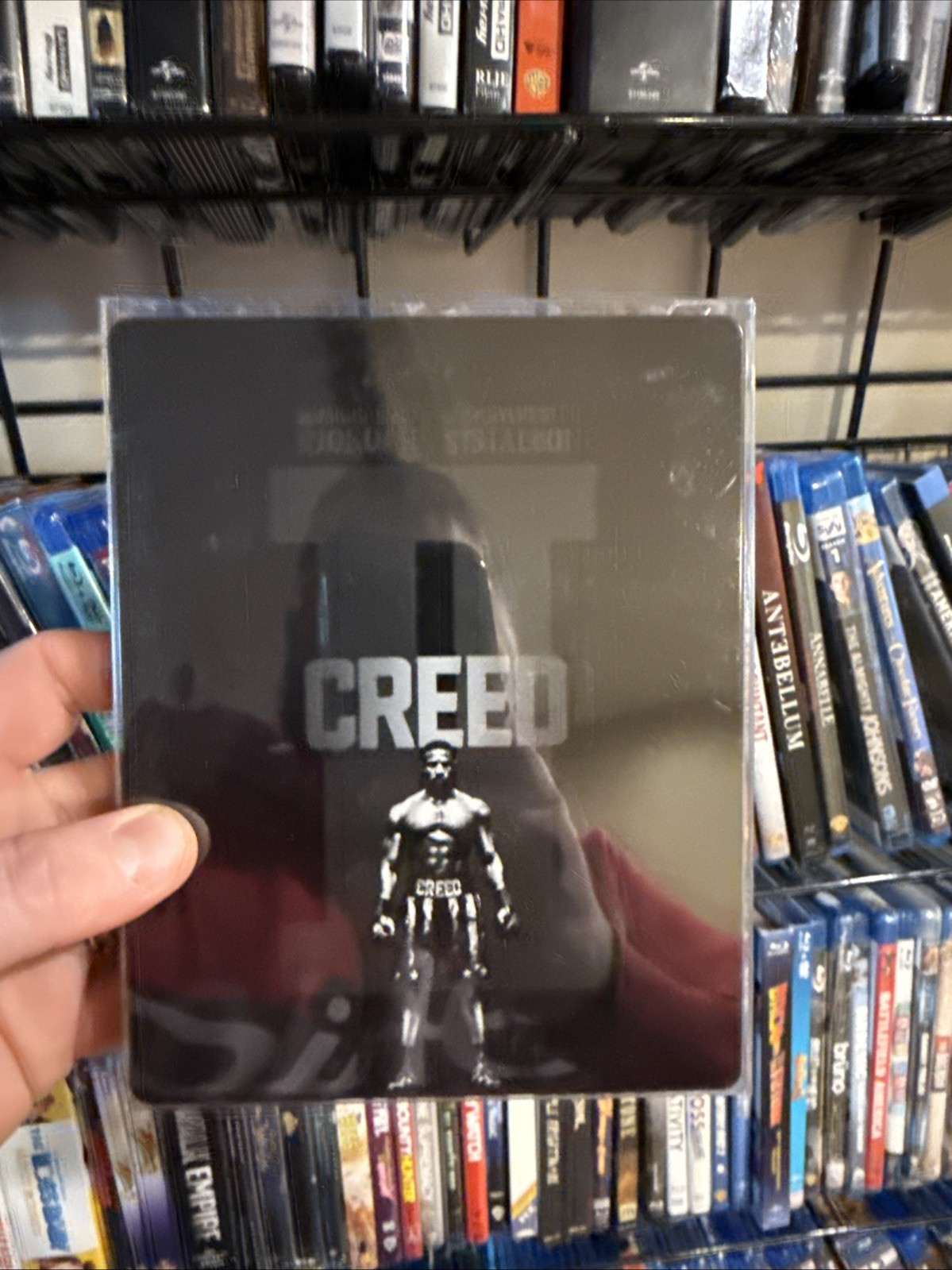 Creed II 4K UHD + Blu-ray [2018] Best Buy Exclusive Steelbook Creed 2
