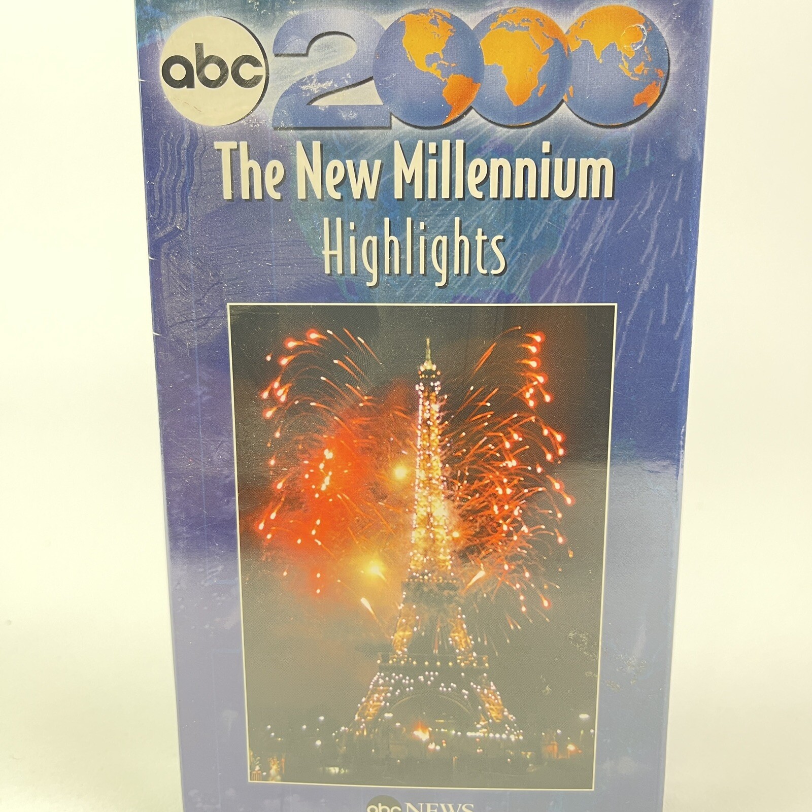 ABC News 2000 The New Millennium Highlights VHS Disney Vintage Sealed
