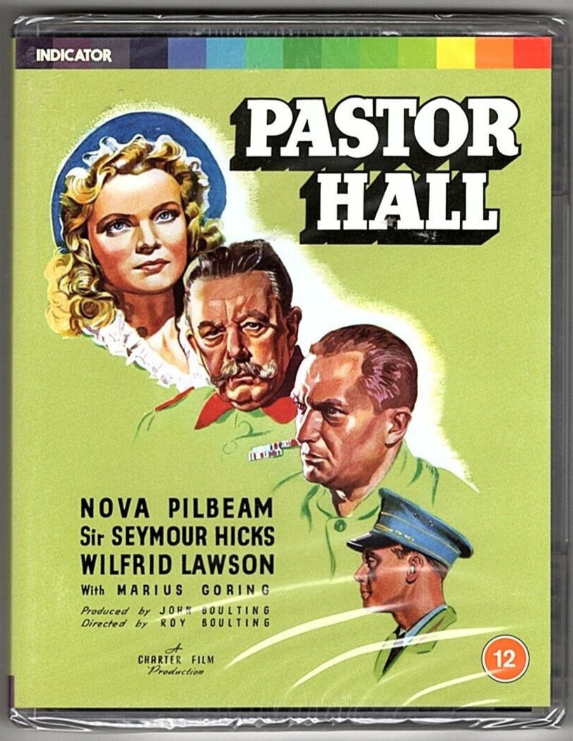 Pastor Hall (Blu-ray, 1940, Indicator #268 Limited Edition) Nova Pilbeam