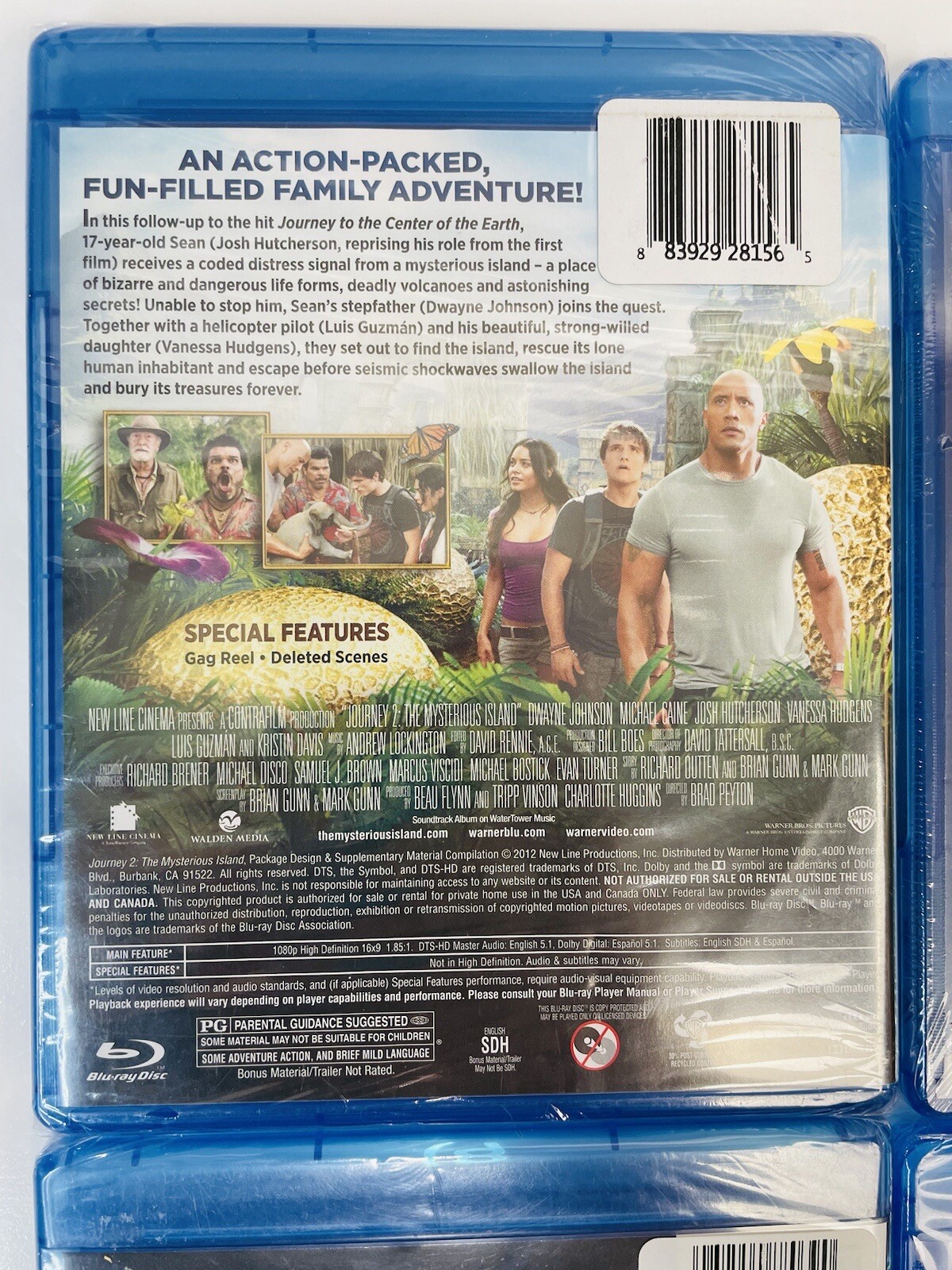 Blu-rays Lot Of 6 Movies Action Horror Comedy Drama Fantasy All NEW Factory Seal