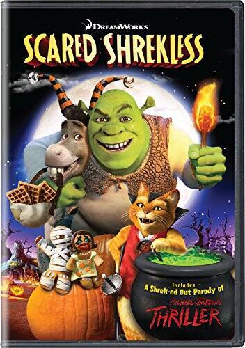 Scared Shrekless – DVD By Mike Myers,Cameron Diaz,Antonio Banderas – GOOD