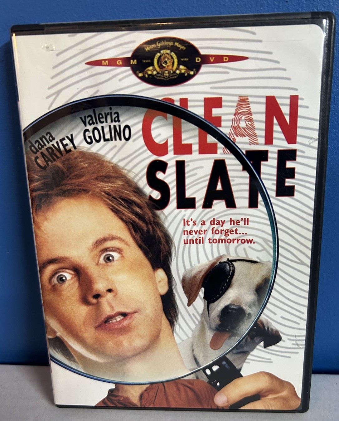 Clean Slate DVD Dana Carvey 1994 MGM Entertainment James Earl Jones