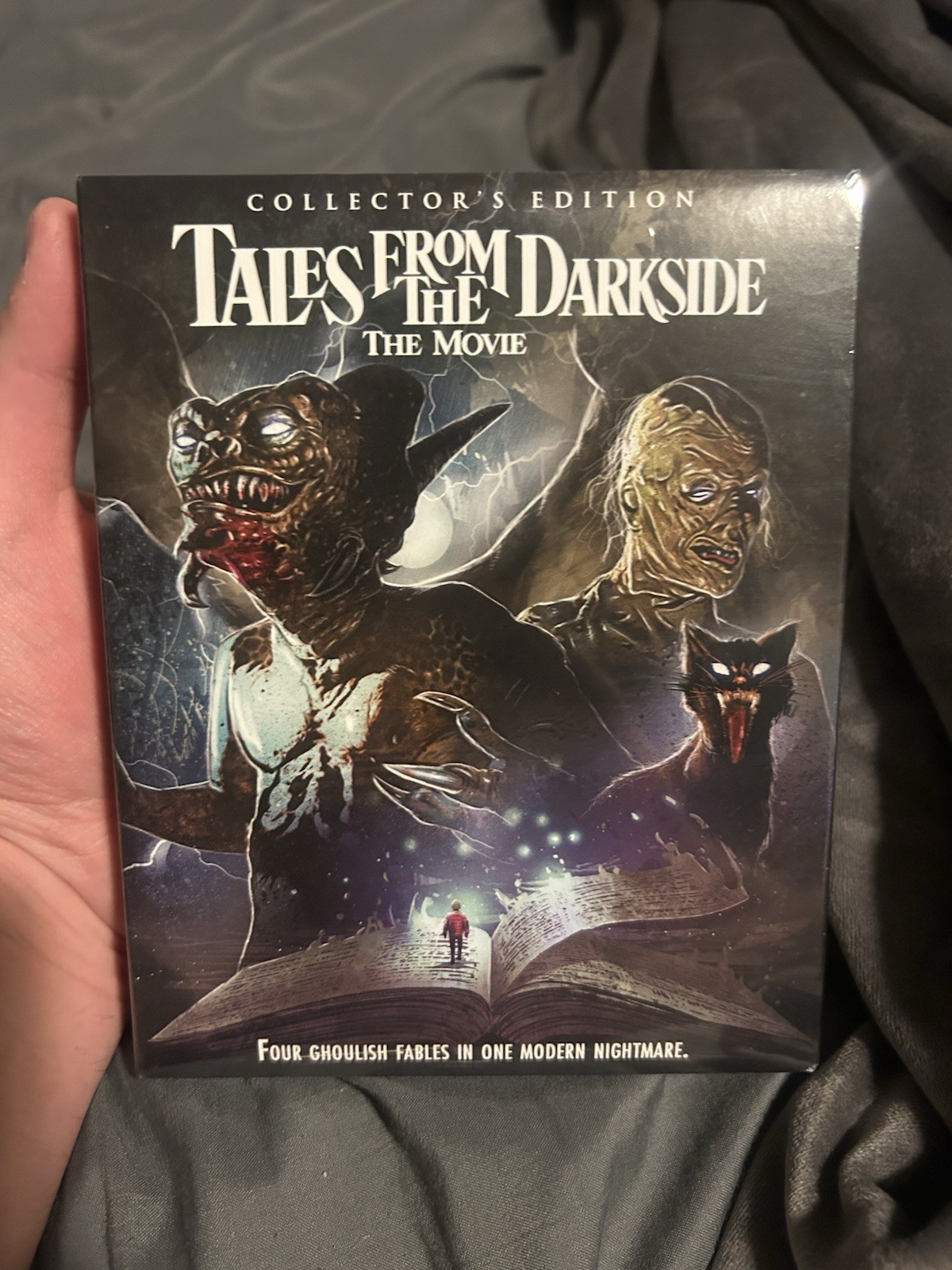 Tales From The Darkside: The Movie (Blu-ray) Scream Factory w/Slip • NEW & OOP