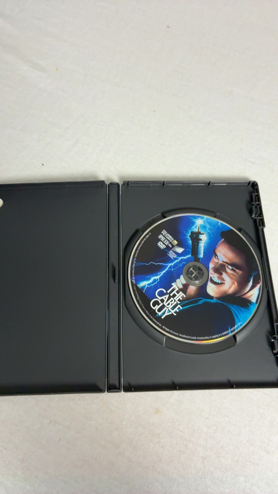 Sony Pictures The Cable Guy DVD Ben Stiller Jim Carrey **Save up to 45%**