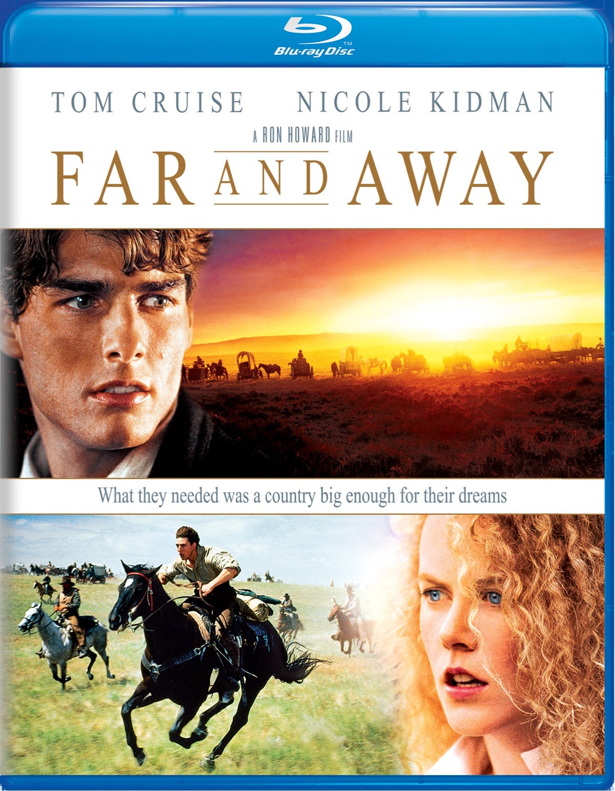 Far and Away Blu-ray Tom Cruise NEW