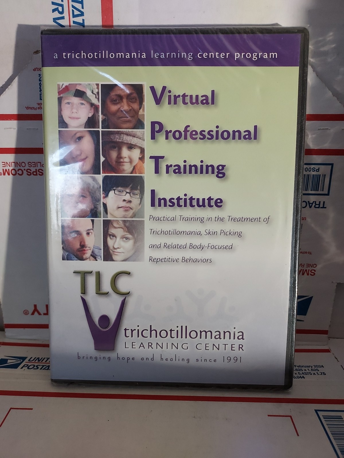 Rare New Virtual Training Institute Trichotillomania Learning Center DVD – #144