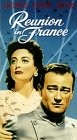 Reunion in France – VHS – Very Good