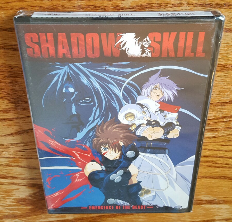 Shadow Skill: Volume 6 – Emergence Of The Beast (DVD) anime Episodes 22-26 NEW