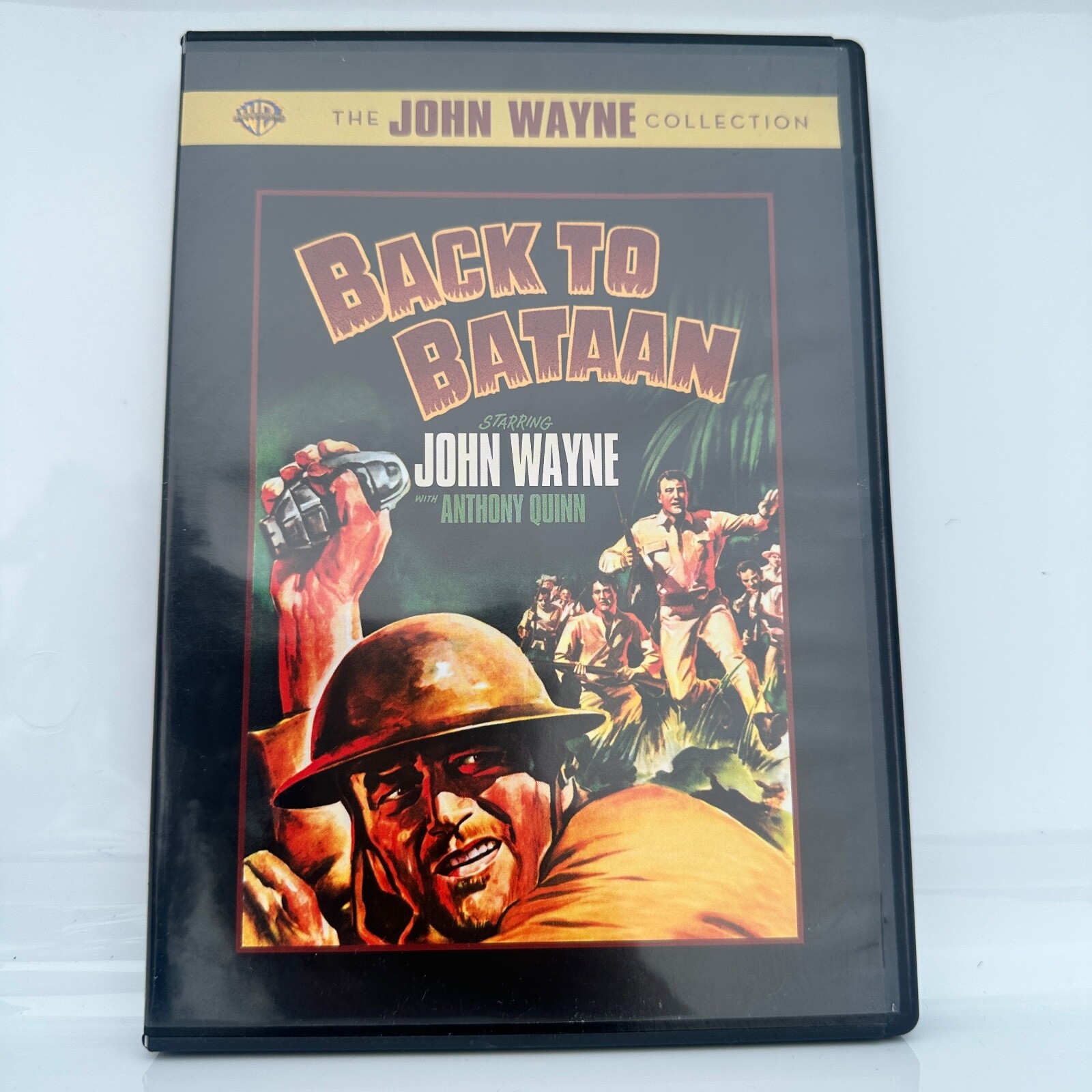 Back to Bataan DVD The John Wayne Collection