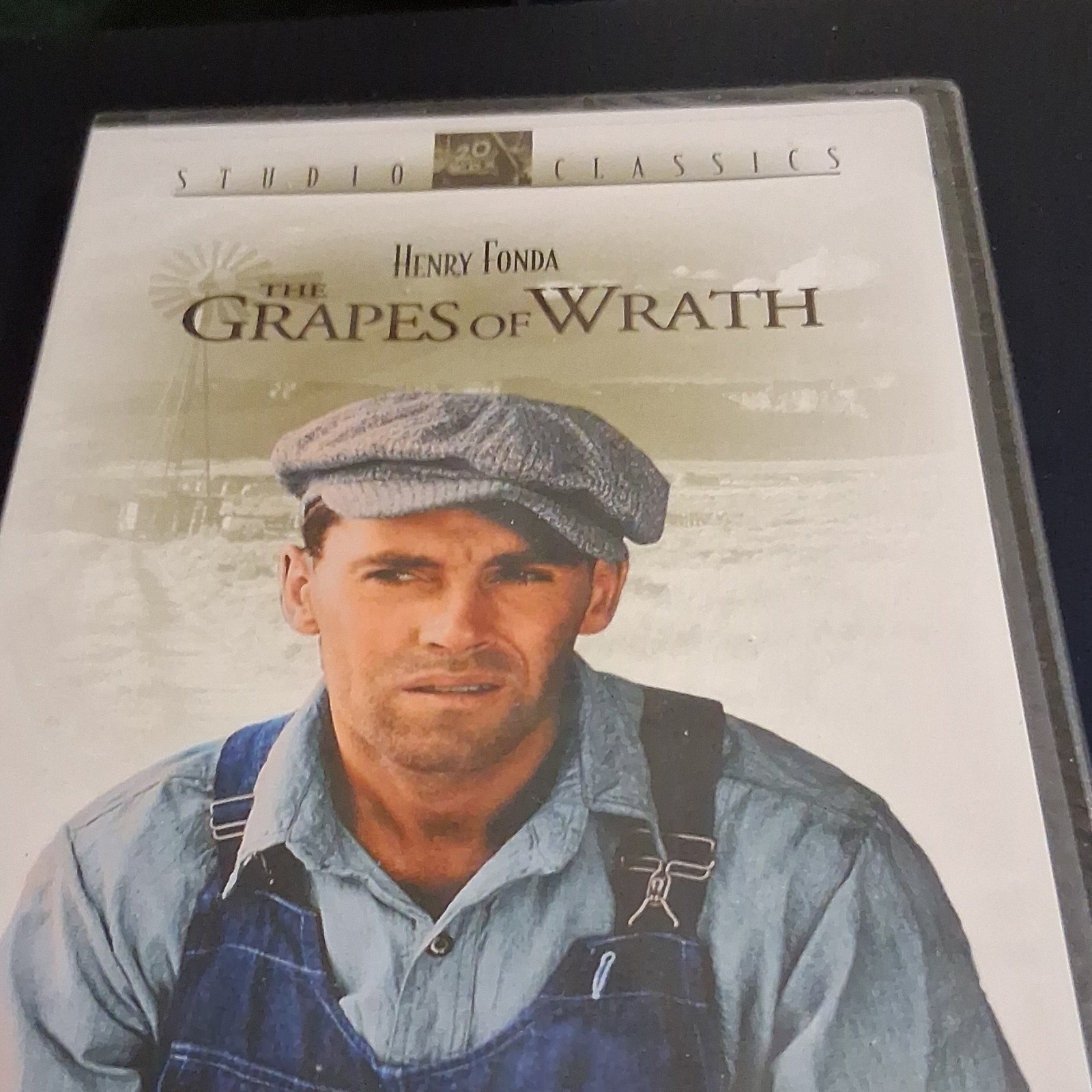 20th Century Fox The Grapes of Wrath Movie DVD Fox Studio Classics Henry Fonda