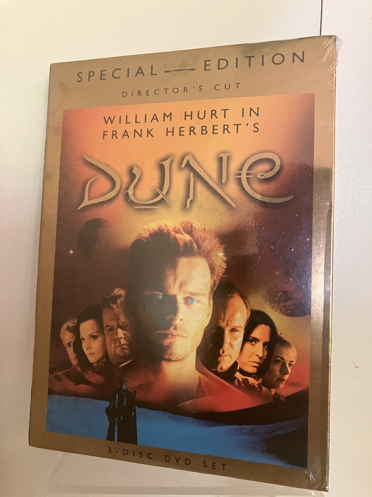 Dune Special Edition Director’s Cut DVD Set 2000 TV Mini Series William Hurt New