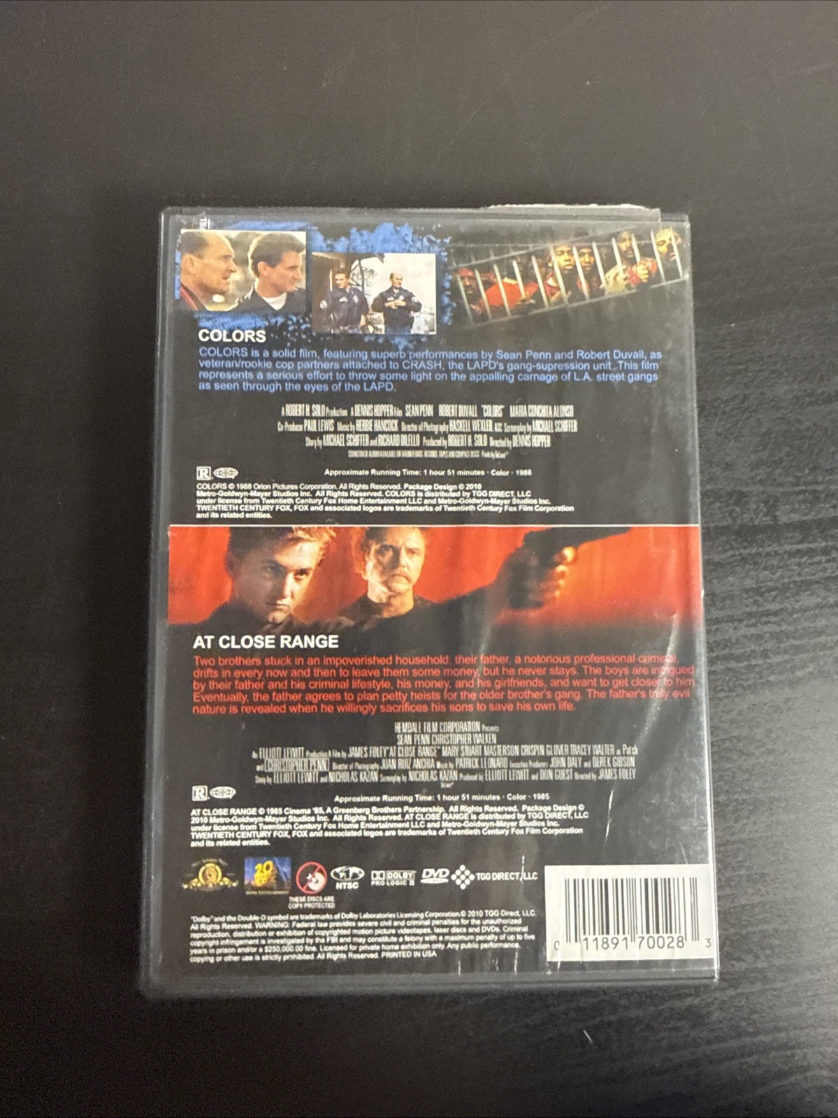 Colors (1988) / At Close Range (1986) (Two-Pack)