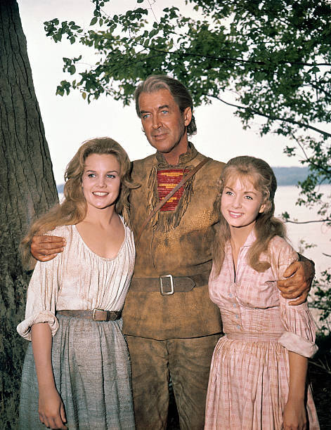Carroll Baker James Stewart Debbie Reynolds How the West Was W- 1960s Old Photo
