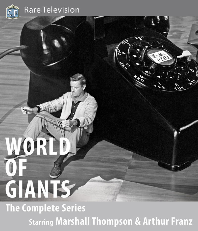 World of Giants – The Complete Series (ClassicFlix Rare TV) – Blu-ray