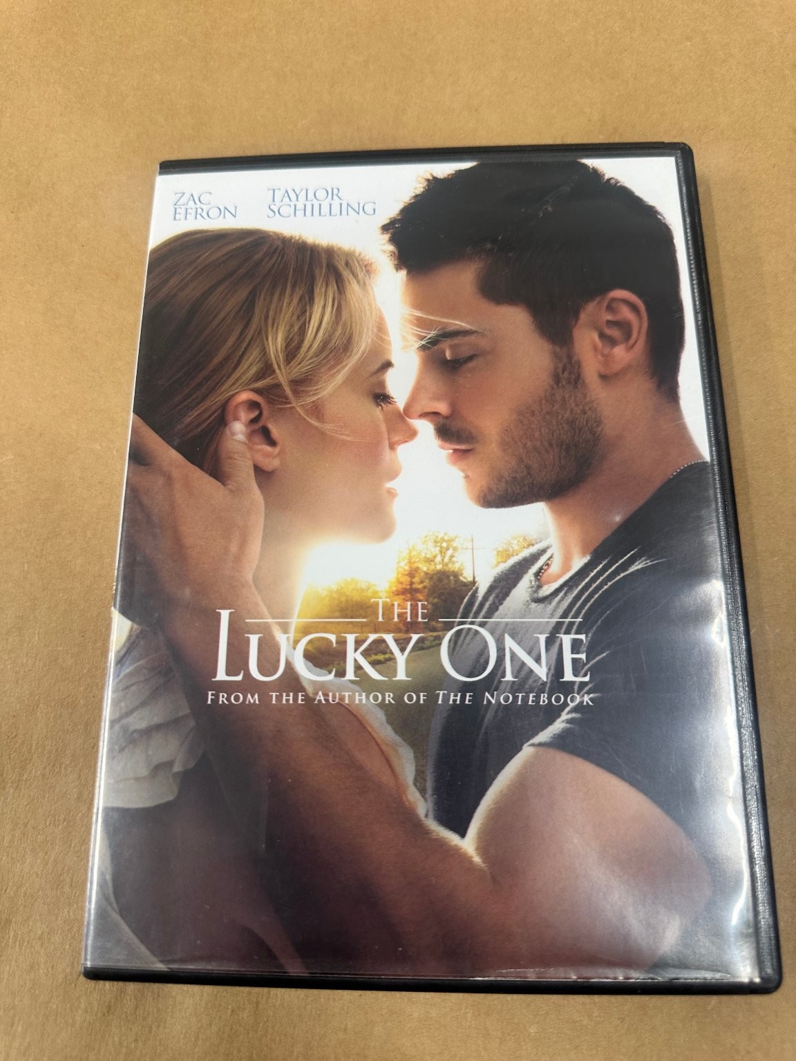 The Lucky One DVD 2012 Zac Efron Taylor Schilling Scott Hicks Romance